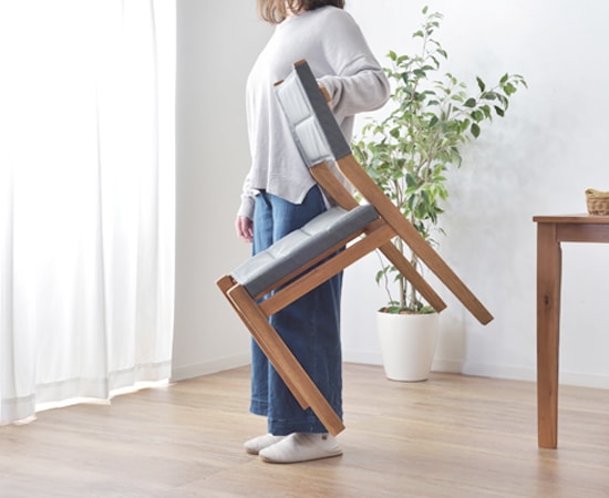 キャリーダイニングチェア｜NX-933｜椅子｜ダイニングチェア｜店舗