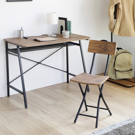 Like Vintage】フォールディングチェア｜PFC-VC2｜ロック機能を搭載