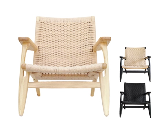 Yチェア　リプロダクト　ラウンドチェア ハンス J・ウェグナー チェア ペーパーコード ラウンドチェア Y