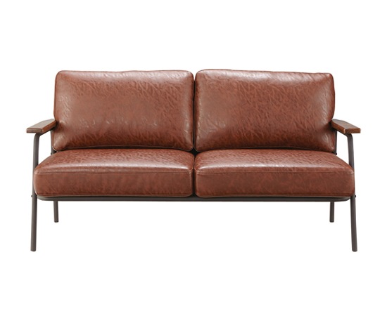 AZ】ワイドソファ｜ゆったりと座れる｜カラーによって違う素材