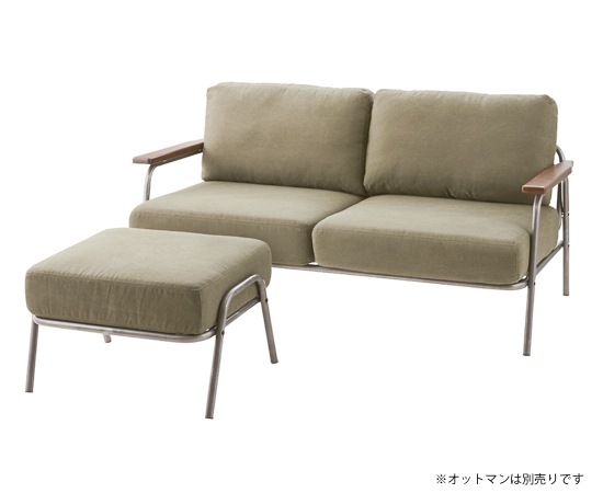 AZ】ワイドソファ｜ゆったりと座れる｜カラーによって違う素材