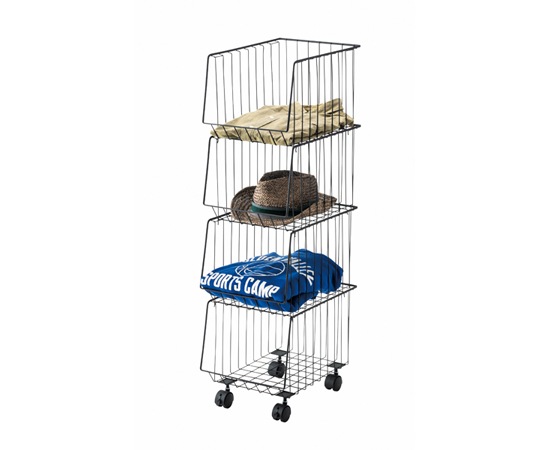 スタッキングワゴン4段 | 家具・什器,棚・収納 | おしゃれな家具 スタッキングワゴン4段 | 家具・什器,棚・収納 | おしゃれな家具