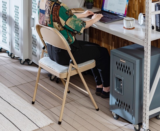 ジョリーフォールディングチェア｜PC-33｜選べる5色