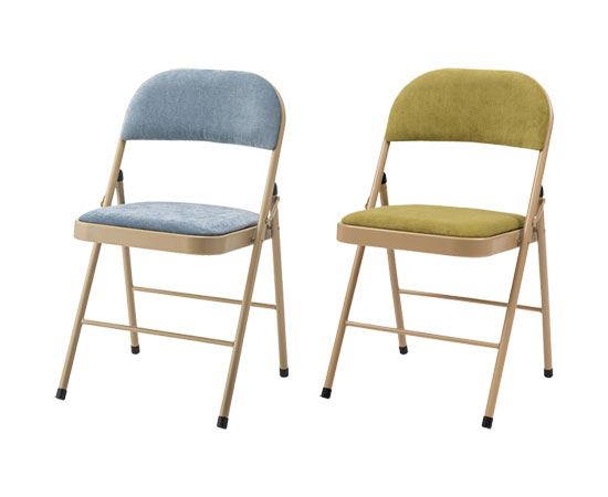 ジョリーフォールディングチェア｜PC-33｜選べる5色｜折りたたみ可能