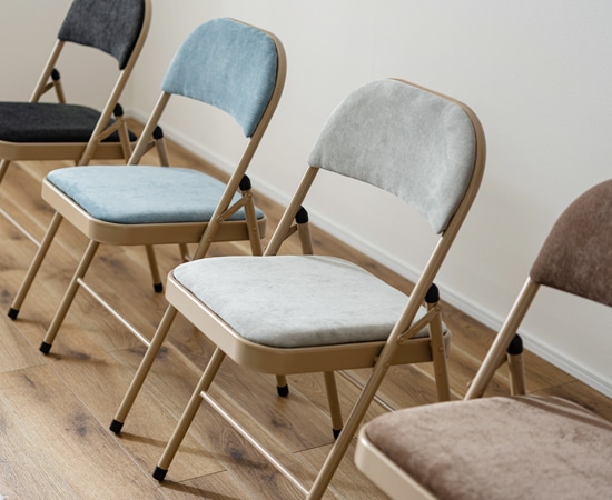 ジョリーフォールディングチェア｜PC-33｜選べる5色