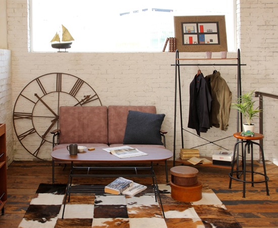 アンセム】ハンガーラック｜ウッド｜ソフトヴィンテージ