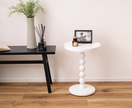 スフィア サイドテーブル｜PT-470｜サイドテーブル｜補助テーブル