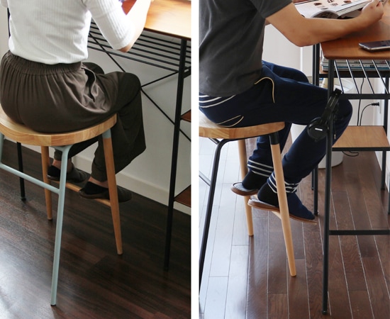 ノヴォディア バースツール｜ESC-3307｜椅子｜カウンタースツール