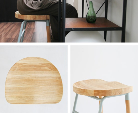 バースツール③ バースツール アウトドア - POINT. - PARALEL - puntod プントディー