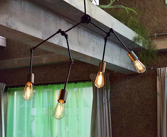 ジョイントペンダントライト｜LHT-727｜エジソン電球｜照明｜間接