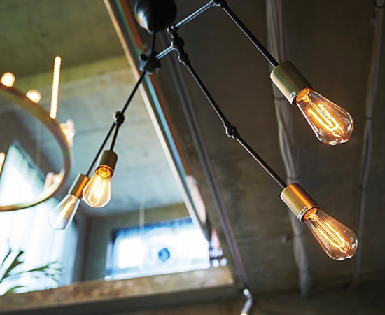 ジョイントペンダントライト｜LHT-727｜エジソン電球｜照明｜間接
