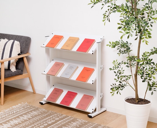 ディスプレイ2WAYラック3D｜店舗｜什器｜ディスプレイ｜マガジン