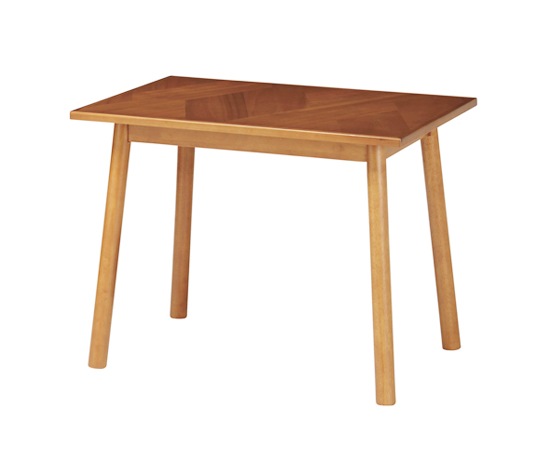 HENT】ダイニングテーブル｜幅900mm｜MDF材｜幾何学模様【公式HAPSENT】