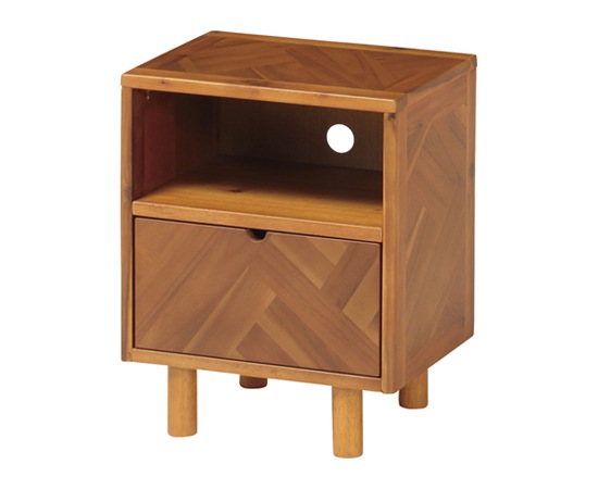 HENT】サイドチェスト｜幅400mm｜MDF材｜幾何学模様【公式HAPSENT】