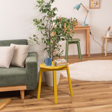 エラ】スツール（ella stool）｜PC-107｜ポップなカラーバリエーション