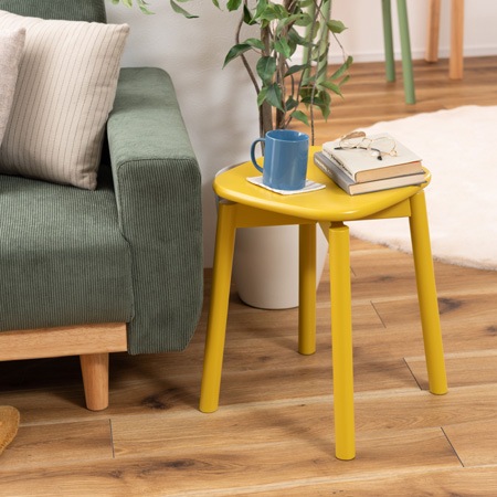 エラ】スツール（ella stool）｜PC-107｜ポップなカラーバリエーション