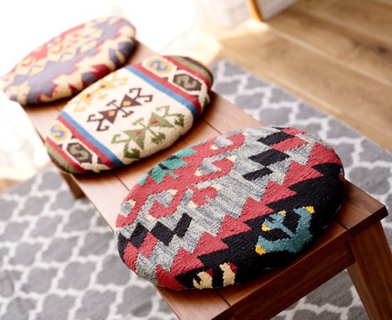 星とシャボン玉　クッション cu-hk1s.jpg