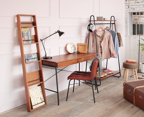 アンセム】チェア（anthem chair）｜合成皮革の張地｜高級感｜無骨