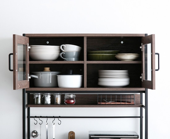 スチール12ドロワーラック（ワイドタイプ）/インダストリアル