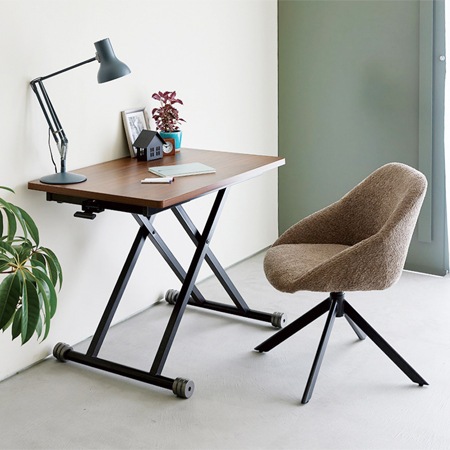 ヘクサ】ラウンドチェア｜HEXA｜包み込むような座り心地の