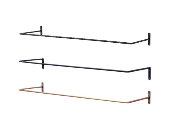 マルチアイアンバー｜金属素材｜タオル｜無骨｜インダストリアル