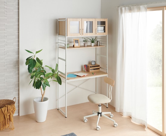 ルナ キッチンラック｜KR-930｜キッチン収納｜棚｜レンジ台｜店舗
