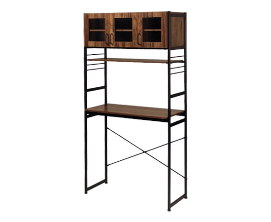 キッチン収納・ラック halo330 ルナ キッチンラック｜KR-930｜キッチン収納｜棚｜レンジ台｜店舗