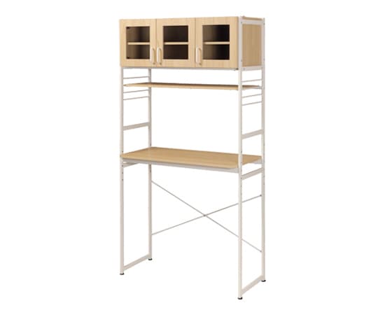 ルナ キッチンラック｜KR-930｜キッチン収納｜棚｜レンジ台｜店舗