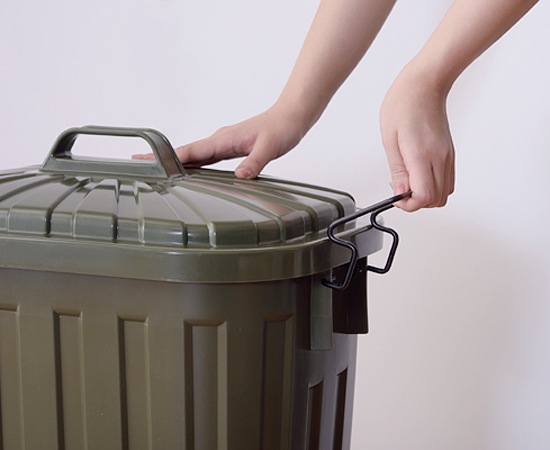ペール缶60L｜LFS-937｜ゴミ箱｜選べる4色｜丈夫｜ポリエチレン製