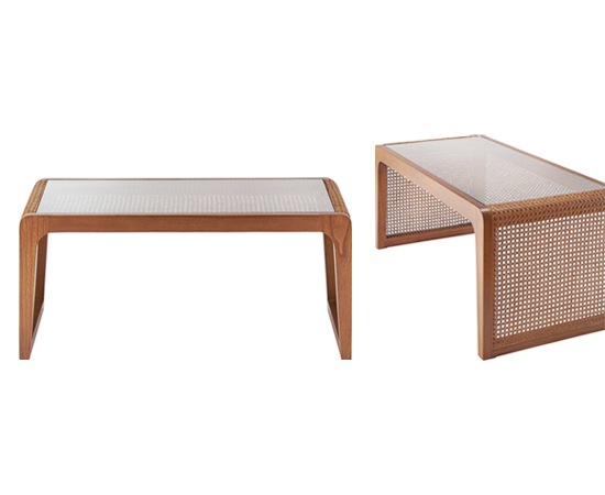 ラタン センターテーブル｜PM-501BR｜ラタン｜ローテーブル