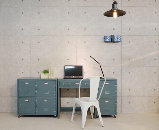 ラルド ロッカーチェスト（4ドア）｜TPN-31｜無骨