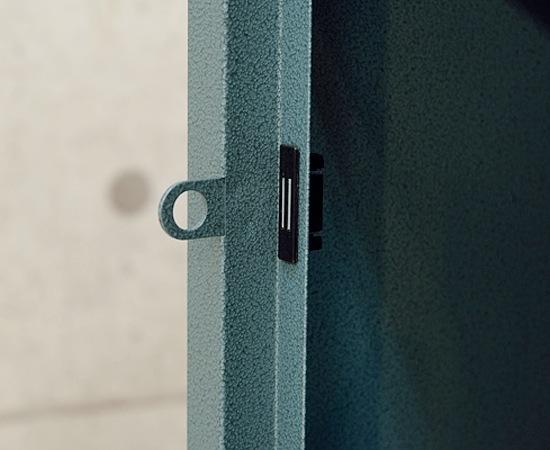 ラルド ロッカーチェスト（4ドア）｜TPN-31｜無骨｜インダストリアル