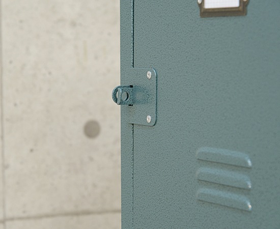 ラルド ロッカーチェスト（4ドア）｜TPN-31｜無骨｜インダストリアル