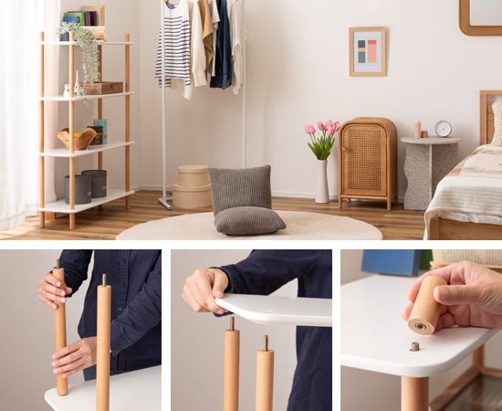 パスト オープンラック｜オープンラック｜棚｜北欧風｜収納｜家具