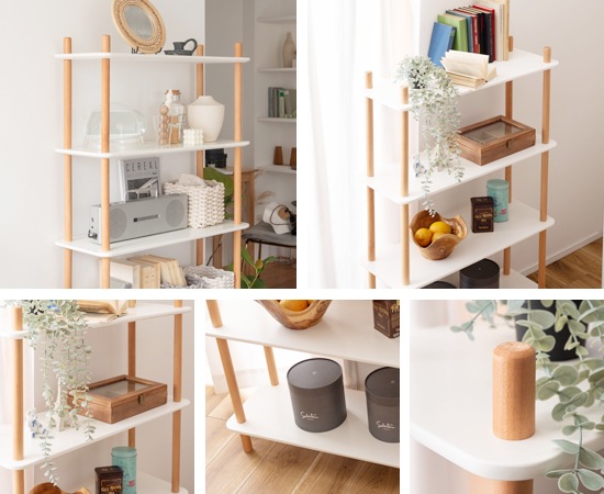 パスト オープンラック｜オープンラック｜棚｜北欧風｜収納｜家具