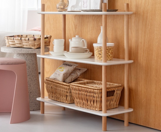 パスト オープンラック｜オープンラック｜棚｜北欧風｜収納｜家具