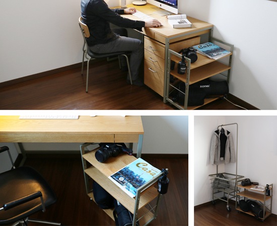 ラック 送料無料】キタジマ スチールラック スマートラック ホワイト NSTR346