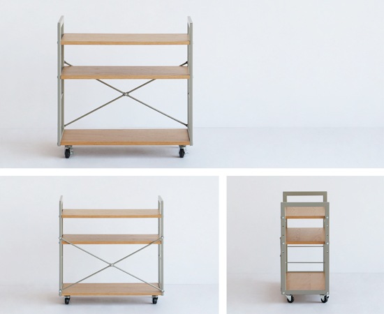 ラック 送料無料】キタジマ スチールラック スマートラック ホワイト NSTR346