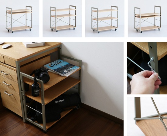 ラック 送料無料】キタジマ スチールラック スマートラック ホワイト NSTR346