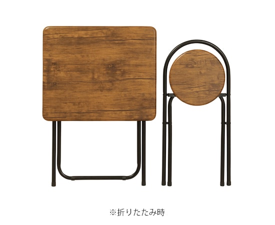 LV】フォールディングテーブルセット｜テーブル・チェアセット｜幅