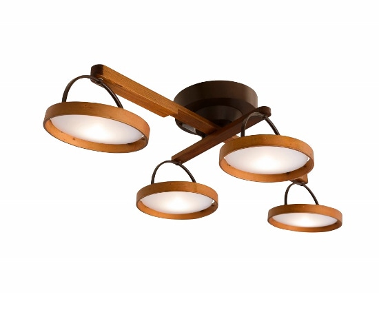 おしゃれシーリングライト 天然木 Cruxクルックス ASP-800 おしゃれシーリングライト 天然木 Cruxクルックス ASP-800 スワン電器