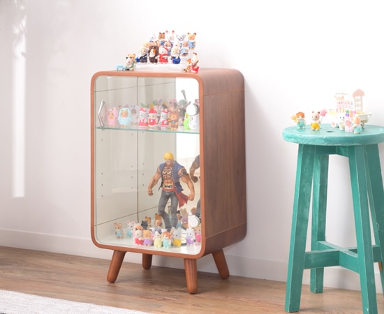 コレクションシェルフS｜PT-611｜お気に入り｜店舗｜家具｜フィギュア