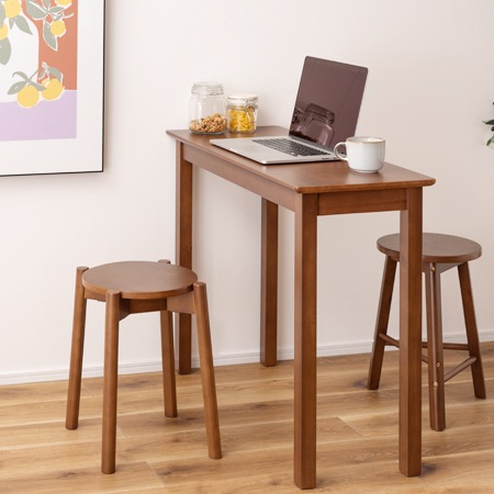 helppo】デスク｜HOW-003NA｜北欧風｜デスク｜机｜ヴィンテージ感が