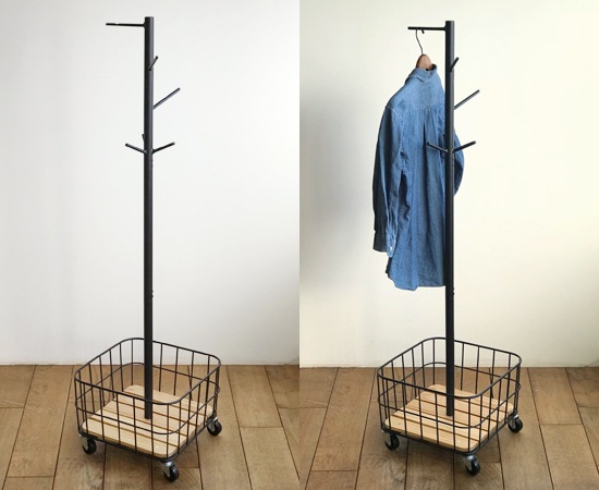 ビーワイケージ】ポールハンガー｜BCPH380｜ハンガーラック｜ポール