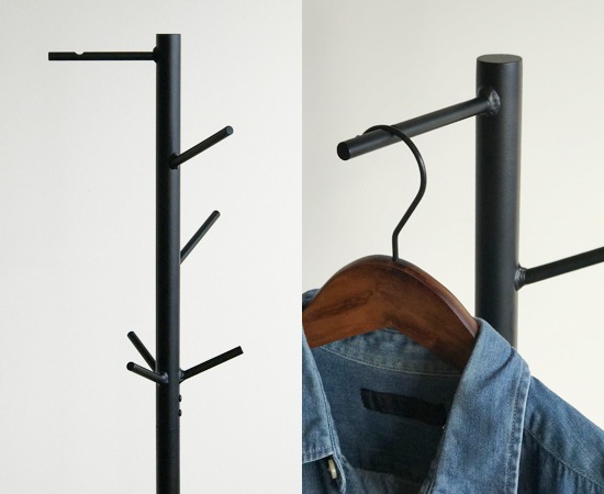 ハンガーラック ジーンズラック 男前インテリア おしゃれ ランドリー