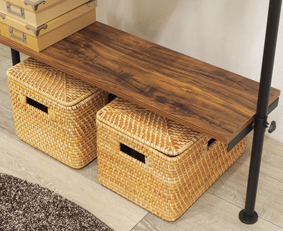 突っ張りラック｜KTR-3155｜KTR-3156｜突っ張り棒｜幅70cm｜幅90cm