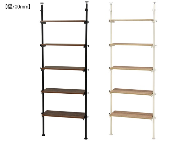 突っ張りラック｜KTR-3155｜KTR-3156｜突っ張り棒｜幅70cm｜幅90cm