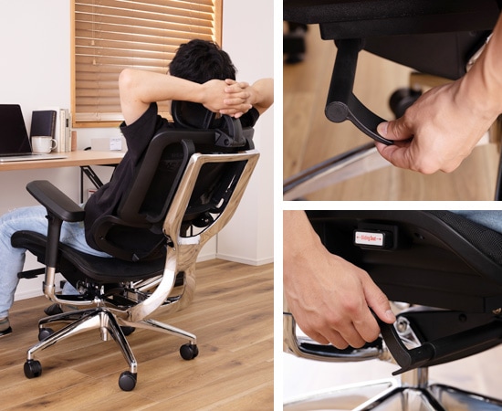 マジェスティック オフィスチェア｜OFC-72｜ワークスタイル｜デスク