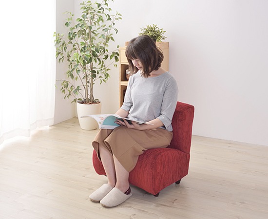 フィットポータブルチェア｜NS-611｜1人掛けチェア｜フロアチェア