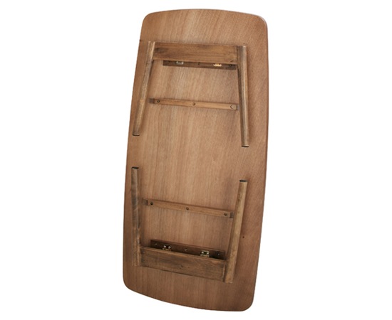 トムテフォールディングテーブル｜TAC-229WAL｜折りたたみ可能